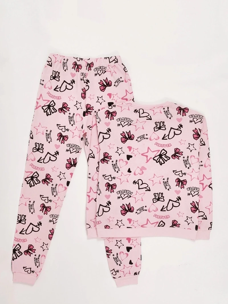 PIJAMA NIÑA INDEX TEEN LARGO - 4