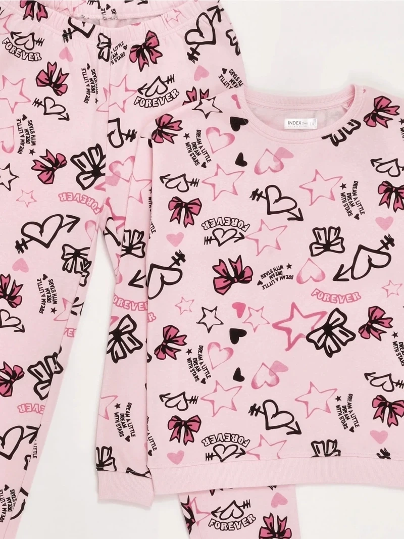 PIJAMA NIÑA INDEX TEEN LARGO - 5
