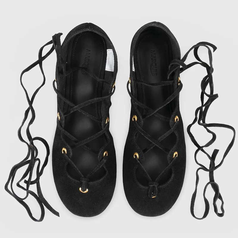 ZAPATOS MUJER MARQUIS MAIREN CUERO - 4