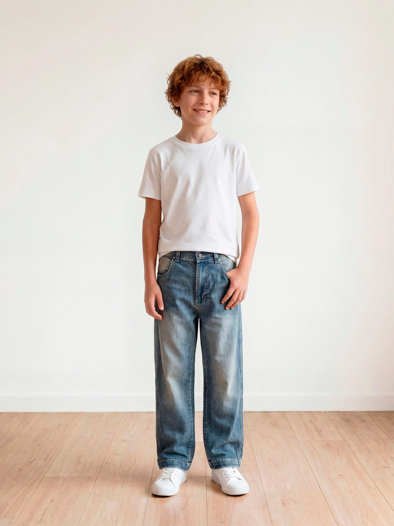 JEANS NIÑO CLOUDBREAK ALGODÓN  - 1