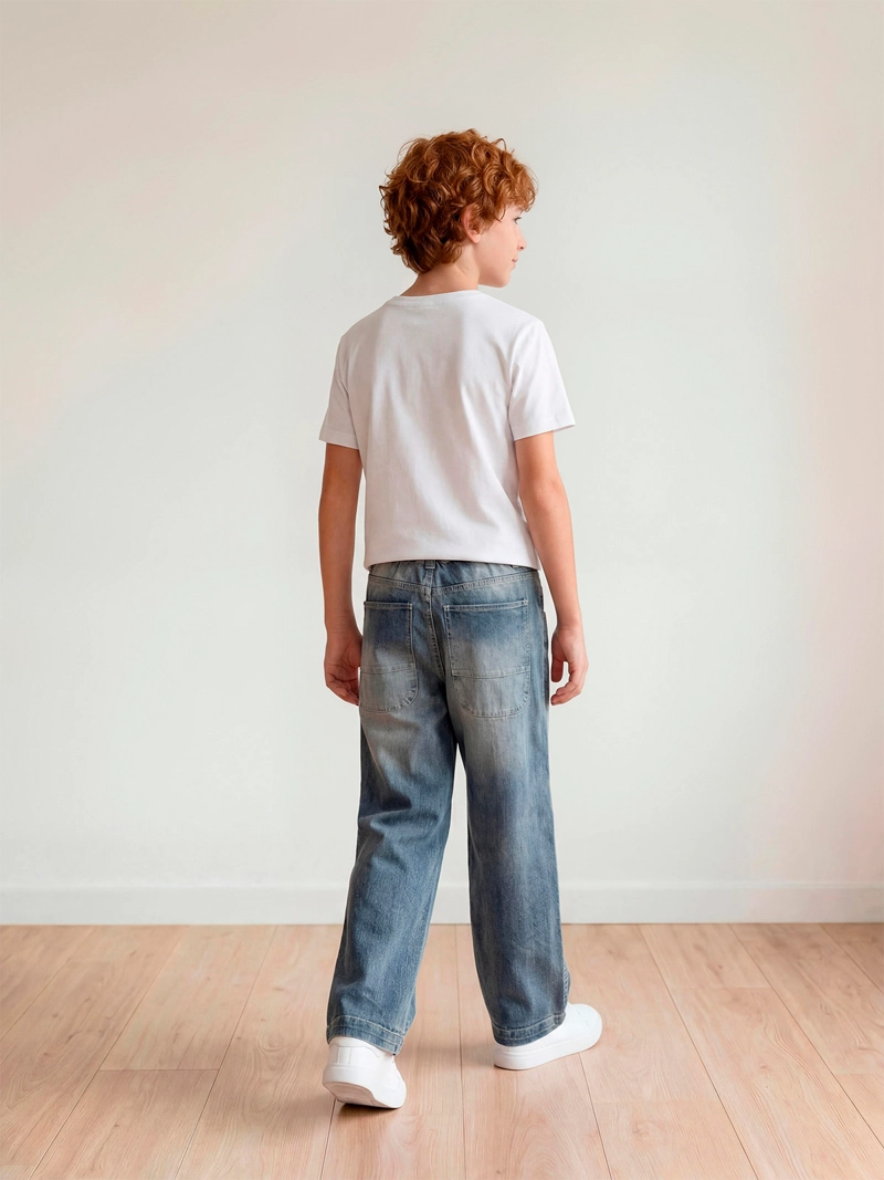 JEANS NIÑO CLOUDBREAK ALGODÓN  - 2