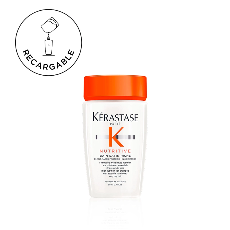 SHAMPOO NUTRITIVO KERASTASE NUTRITIVE 80 ML - 1