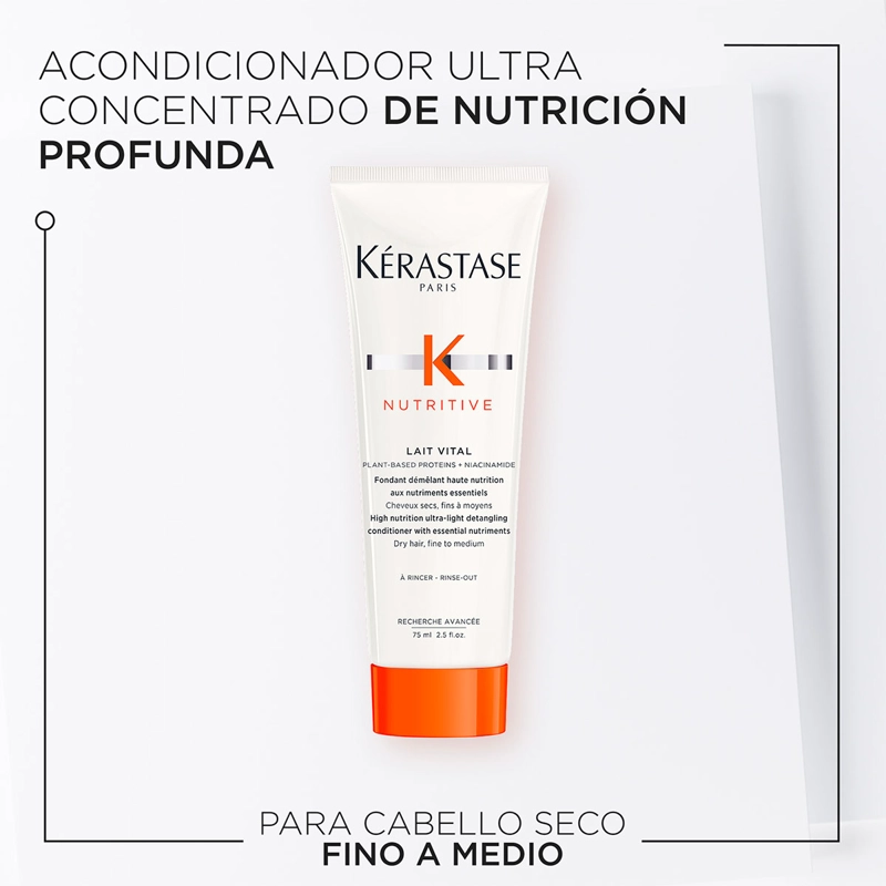 ACONDICIONADOR NUTRITIVO KERASTASE NUTRITIVE 75 ML - 2