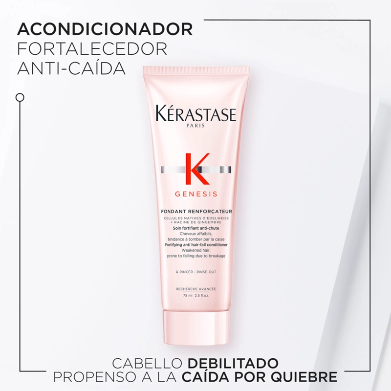 ACONDICIONADOR ANTI CAÍDA KERASTASE GENESIS 75 ML - 2