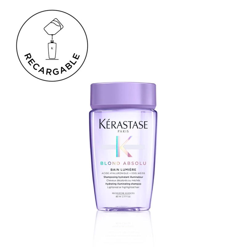 SHAMPOO HIDRATANTE KERASTASE BLOND ABSOLU 80 ML  - 1
