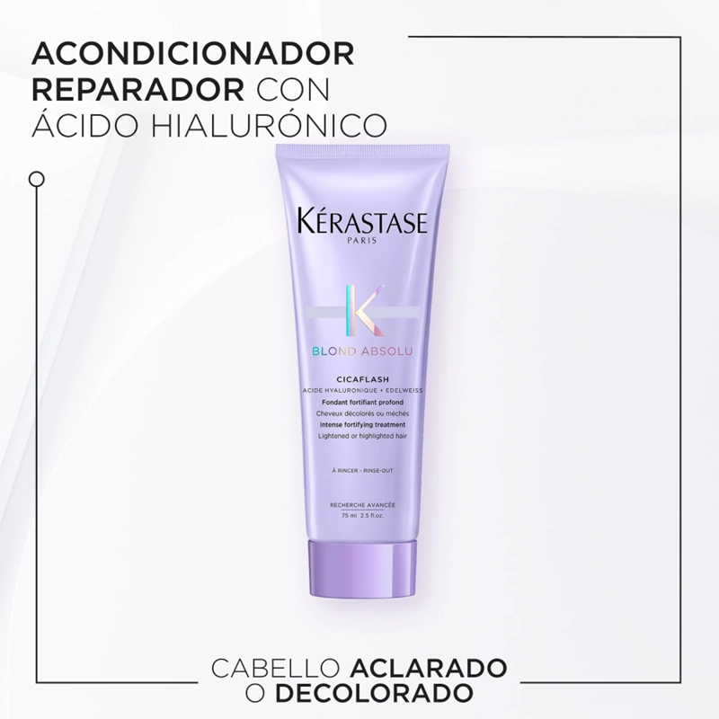 ACONDICIONADOR HIDRATANTE KERASTASE BLOND ABSOLU 75 ML  - 2