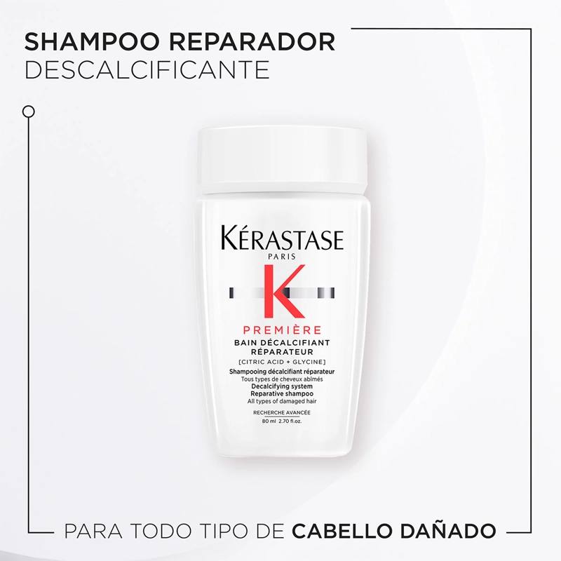 SHAMPOO REPARADOR KERASTASE PREMIERE  80 ML  - 2