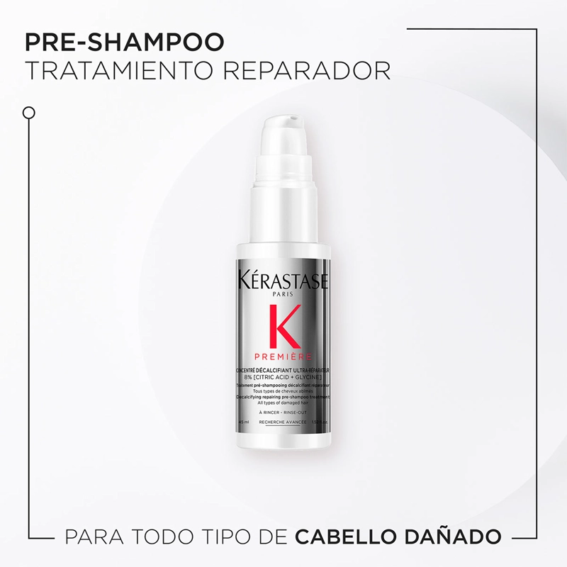 PRE SHAMPOO ULTRA REPARADOR KERASTASE PREMIERE  45 ML  - 2