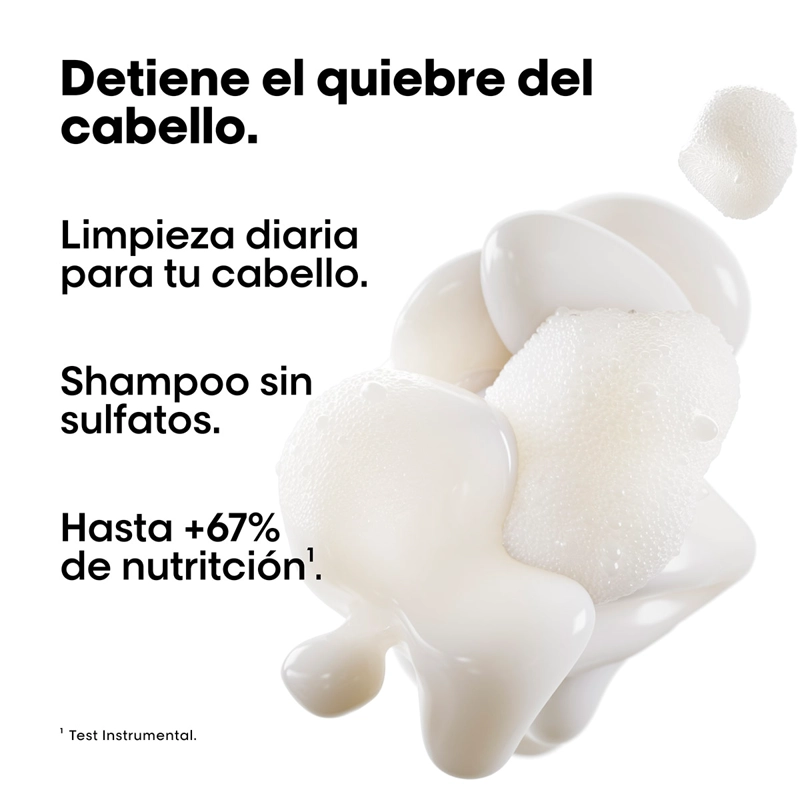 REFILL SHAMPOO LORÉAL PROFESSIONNEL METAL DETOX 500ML - 2