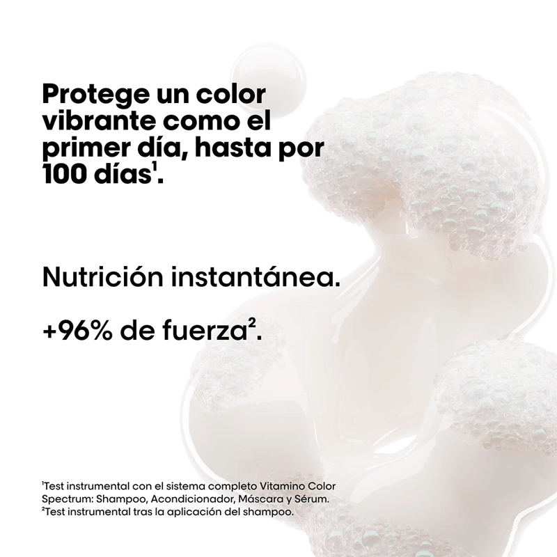REFILL SHAMPOO CUIDADO COLOR L'OREAL PROFESSIONNEL VITAMINO COLOR SPECTRUM 500 ML  - 3