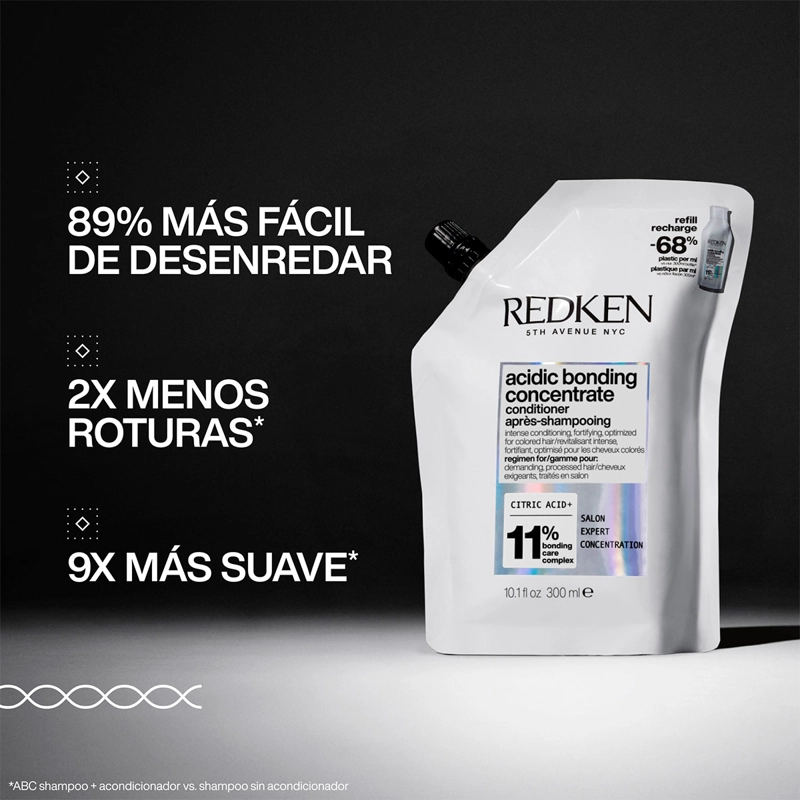 REFILL ACONDICIONADOR REDKEN REPARACIÓN TOTAL ABC 500 ML - 2