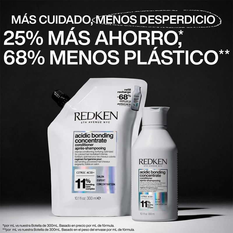 REFILL ACONDICIONADOR REDKEN REPARACIÓN TOTAL ABC 500 ML - 3