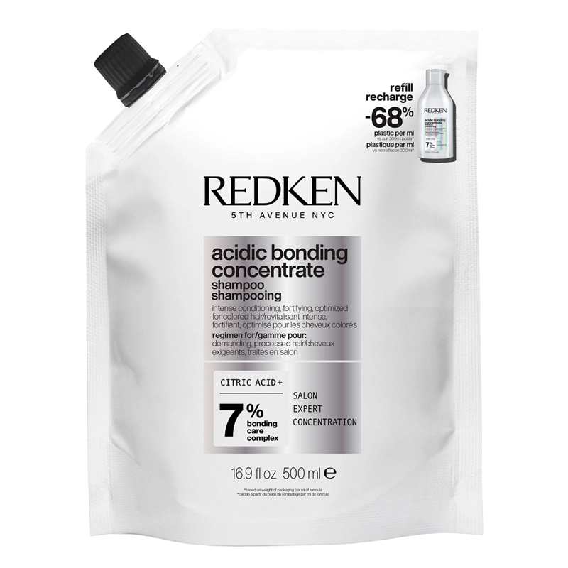 REFILL SHAMPOO REDKEN REPARACIÓN TOTAL ABC 500 ML - 1