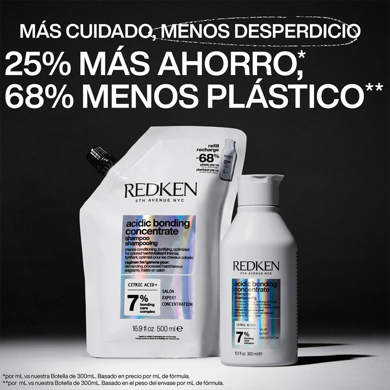 REFILL SHAMPOO REDKEN REPARACIÓN TOTAL ABC 500 ML - 4