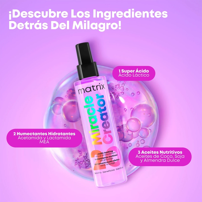 MINI PROTECTOR TÉRMICO MATRIX MIRACLE CREATOR 100ML - 4
