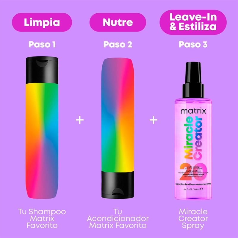 MINI PROTECTOR TÉRMICO MATRIX MIRACLE CREATOR 100ML - 5