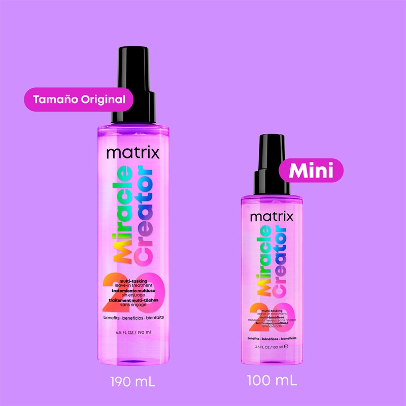 MINI PROTECTOR TÉRMICO MATRIX MIRACLE CREATOR 100ML - 6