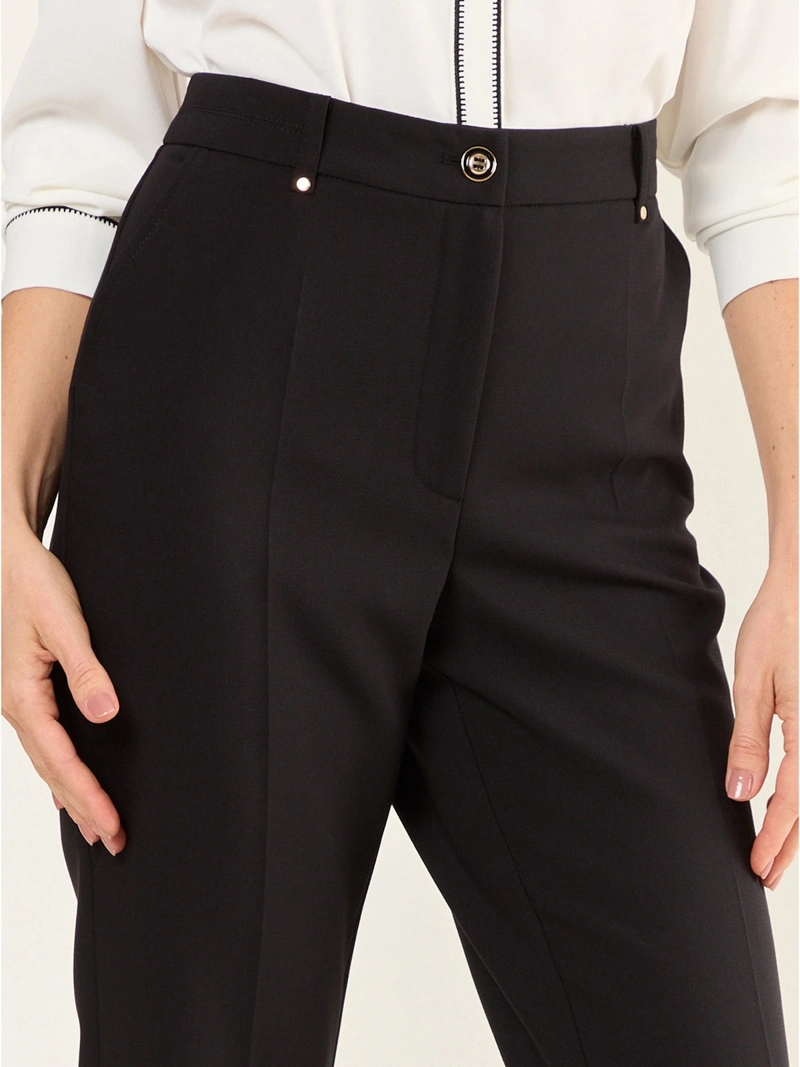 PANTALÓN MUJER MA GRIFFE RECTO CLÁSICO - 5