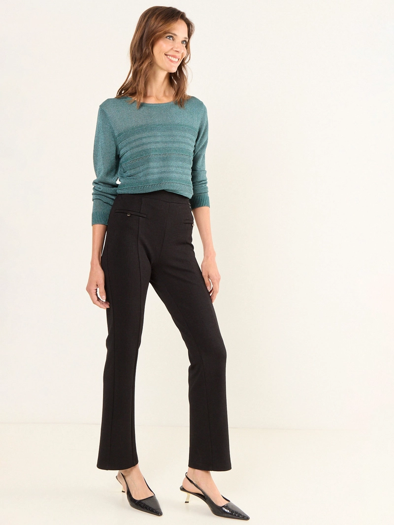 PANTALÓN MUJER MA GRIFFE TIPO CALZA RECTO - 2