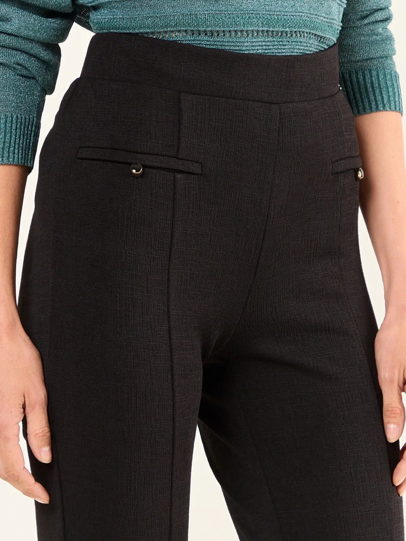 PANTALÓN MUJER MA GRIFFE TIPO CALZA RECTO - 5