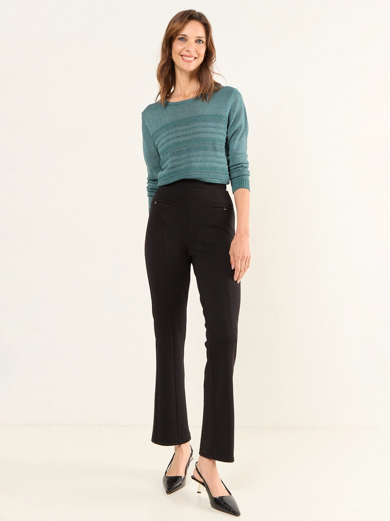 PANTALÓN MUJER MA GRIFFE TIPO CALZA RECTO - 1