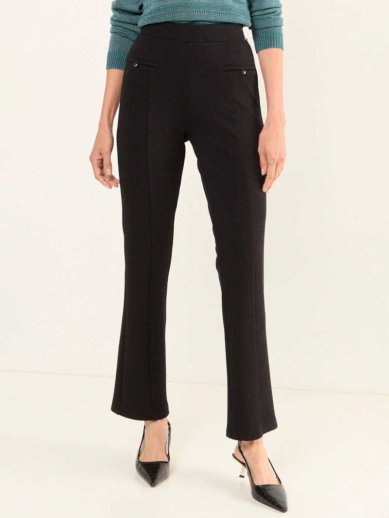 PANTALÓN MUJER MA GRIFFE TIPO CALZA RECTO - 3