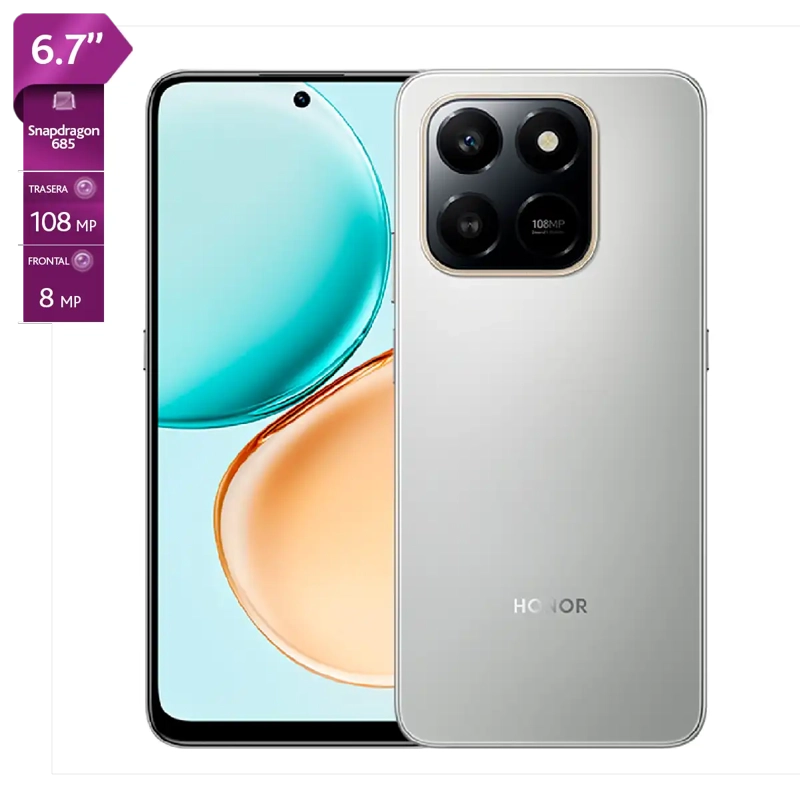 SMARTPHONE HONOR X7D 256GB 8GB RAM 108MP 6.7” - 1