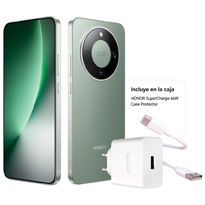SMARTPHONE HONOR MAGIC 8 LITE 256GB 8GB 108MP 6.7” - 10