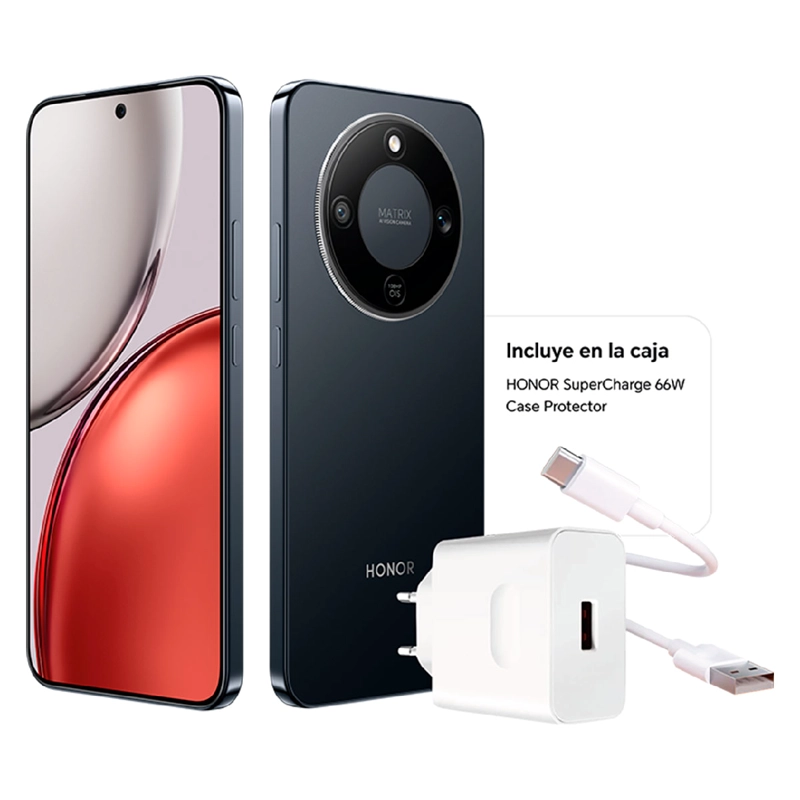 SMARTPHONE HONOR MAGIC 8 LITE 256GB 8GB 108MP 6.7” + EARBUDS X8I - 10