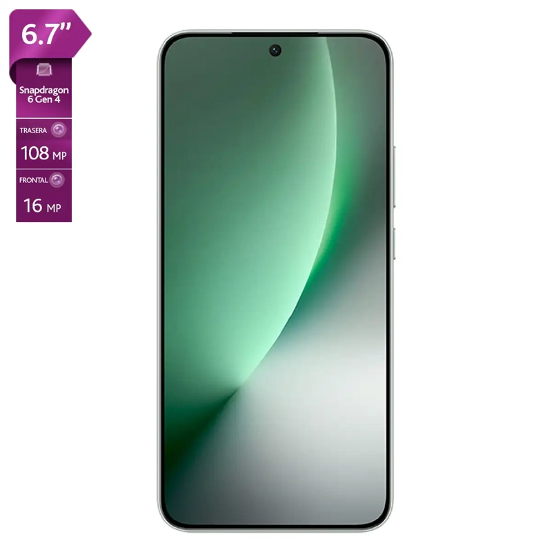 SMARTPHONE HONOR MAGIC 8 LITE 256GB 8GB 108MP 6.7” + EARBUDS X8I - 2