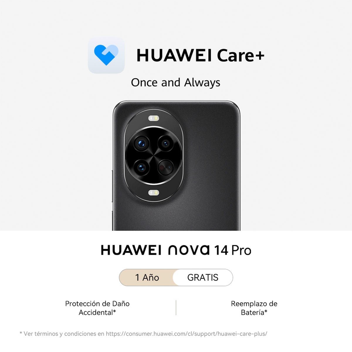 SMARTPHONE HUAWEI NOVA 14 PRO 512GB 12GB RAM 50MP 6.7”+ FIT 3 - 5
