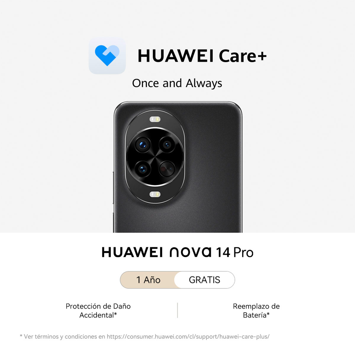 SMARTPHONE HUAWEI NOVA 14 PRO 512GB 12GB RAM 50MP 6.7”+ FIT 3 - 5