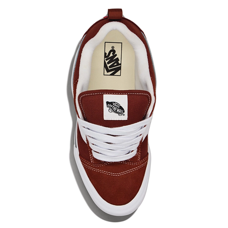ZAPATILLAS MUJER VANS URBANAS BRONCE KNU SKOOL - 2