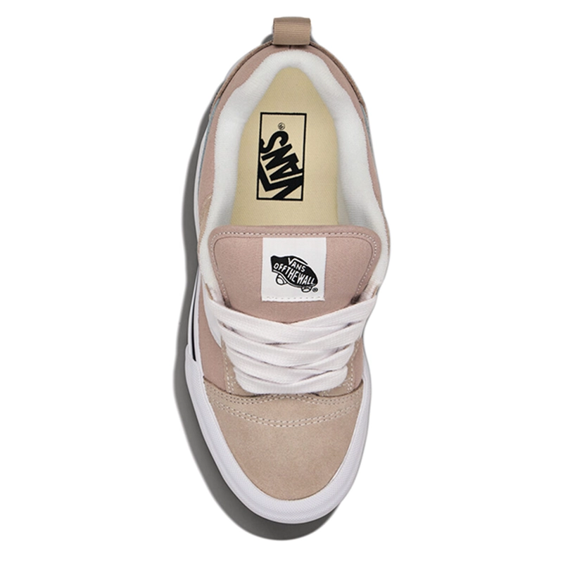 ZAPATILLAS MUJER VANS URBANAS BEIGE KNU SKOOL  - 2