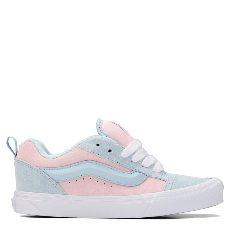 ZAPATILLAS MUJER VANS URBANAS ROSA KNU SKOOL CUERO - 1