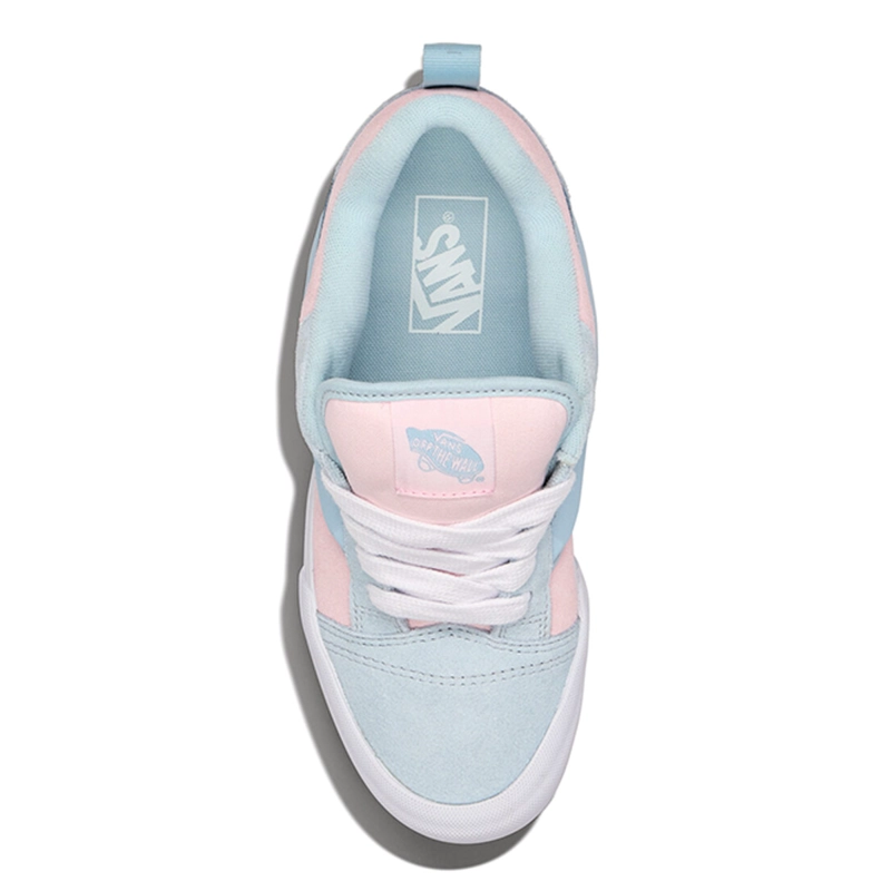 ZAPATILLAS MUJER VANS URBANAS ROSA KNU SKOOL CUERO - 2