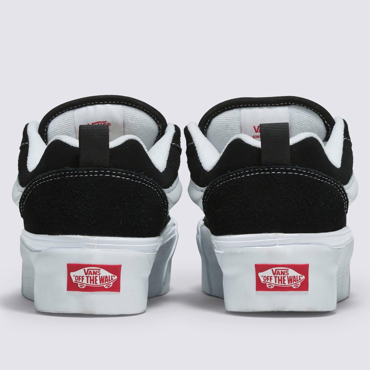 ZAPATILLAS MUJER VANS URBANAS NEGRO KNU STACK  - 3