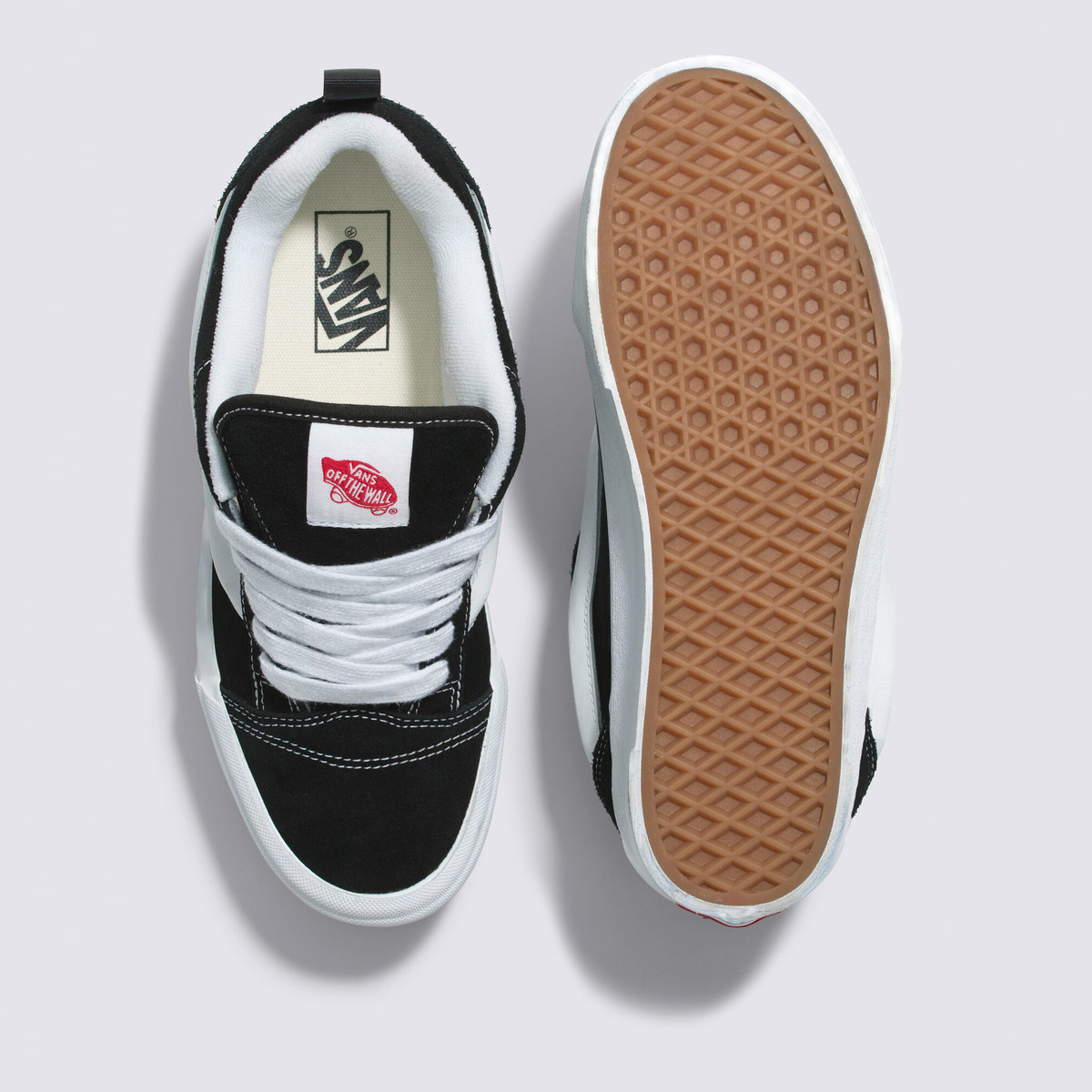 ZAPATILLAS MUJER VANS URBANAS NEGRO KNU STACK  - 2