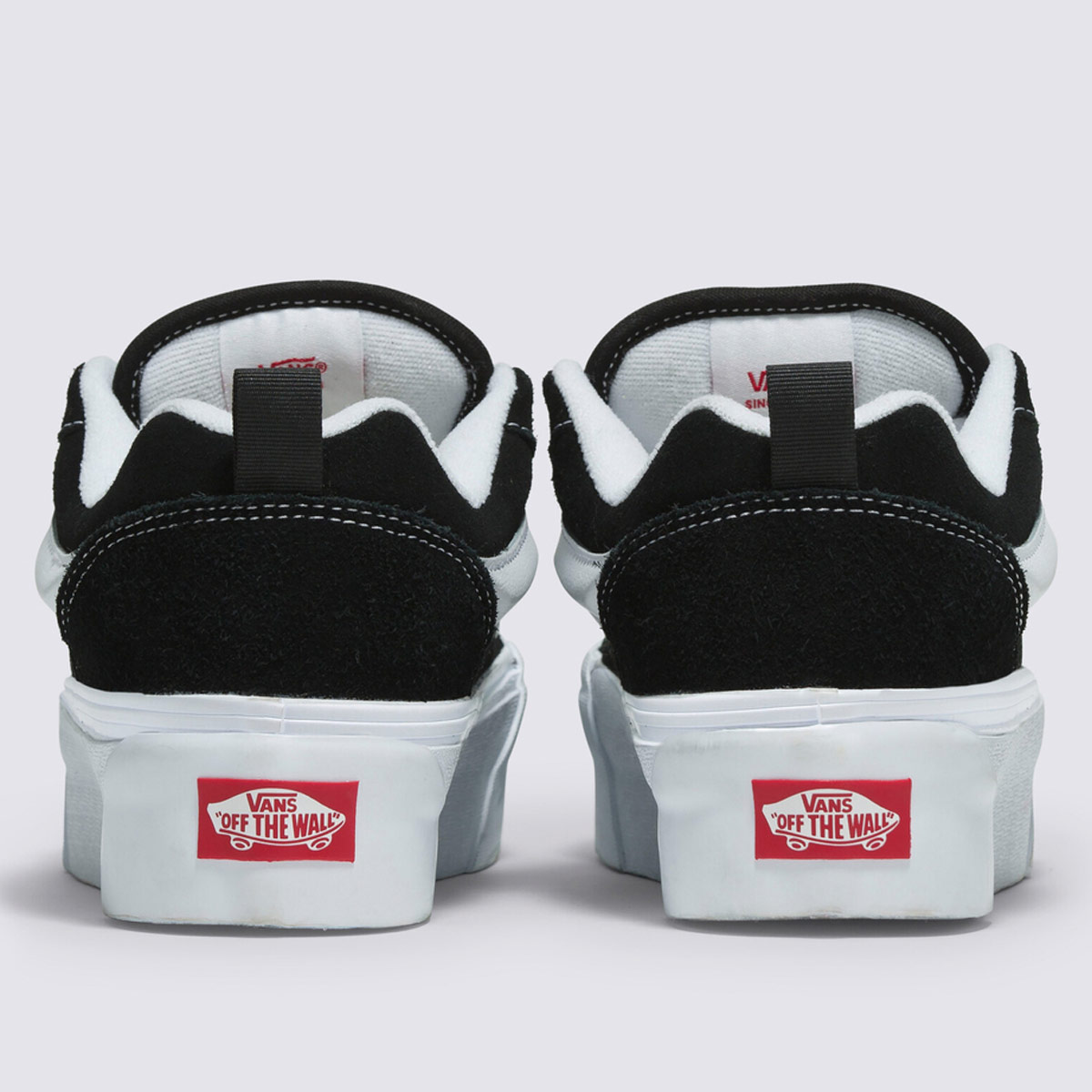 ZAPATILLAS MUJER VANS URBANAS NEGRO KNU STACK  - 3
