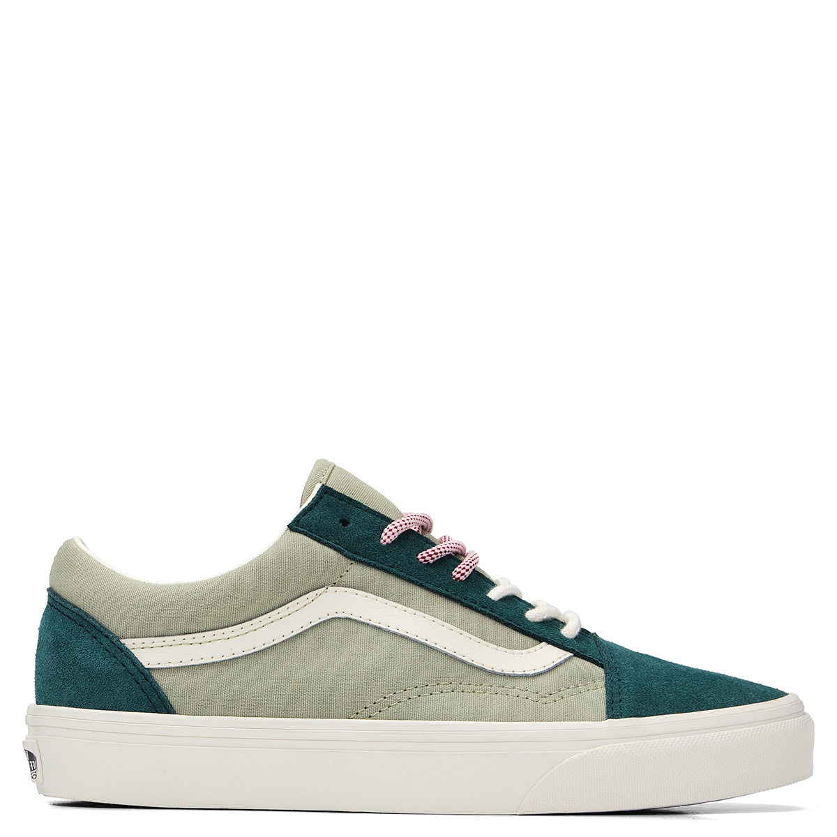 ZAPATILLAS MUJER VANS URBANAS ROSA OLD SKOOL  - 1