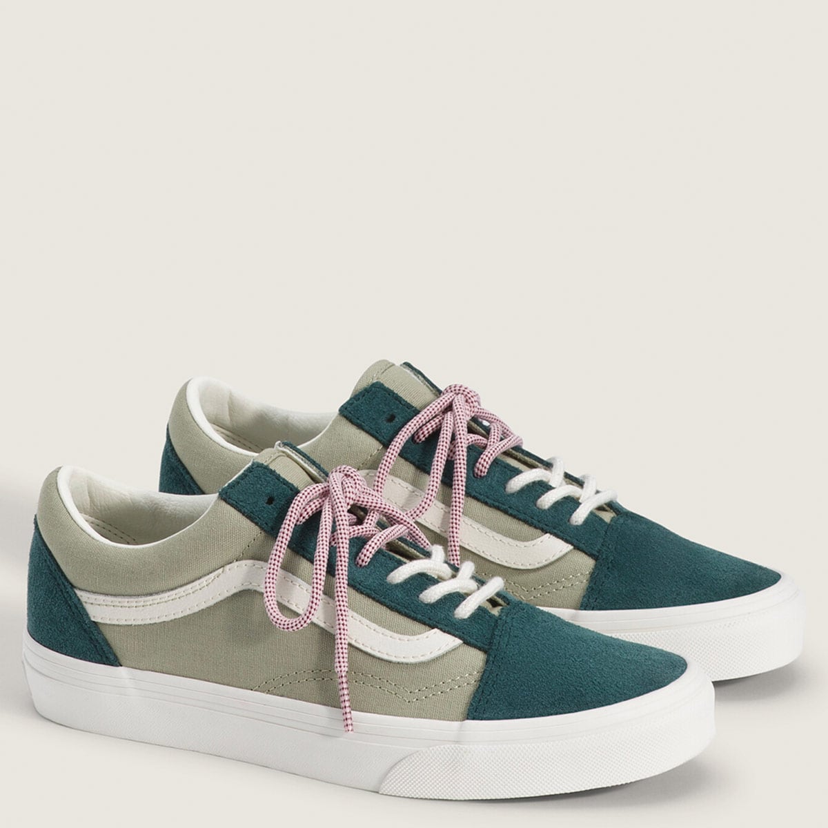 ZAPATILLAS MUJER VANS URBANAS ROSA OLD SKOOL  - 2