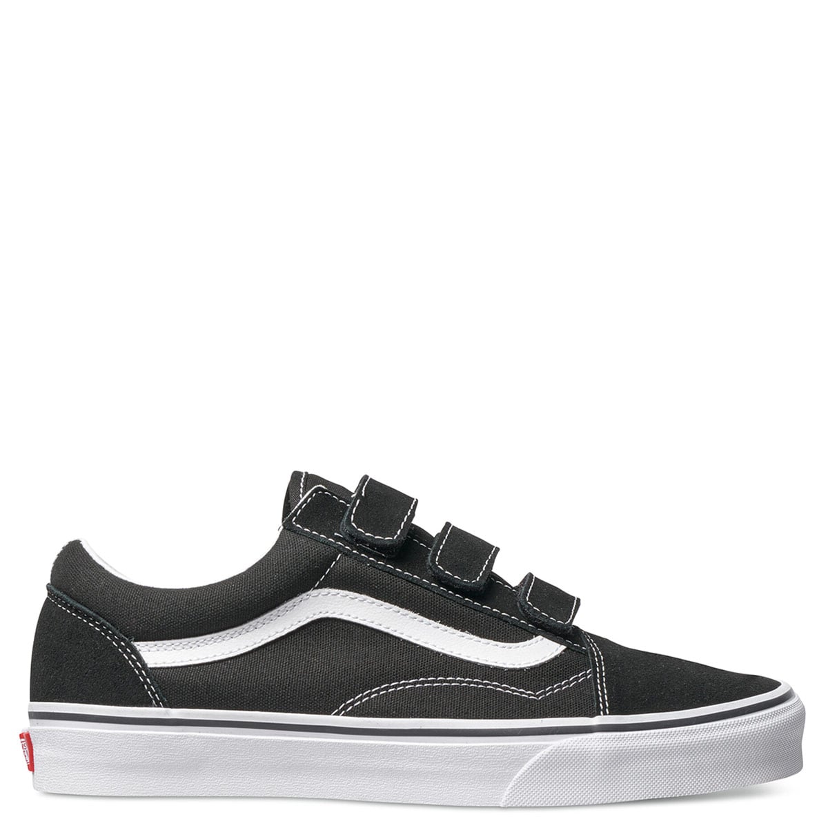 ZAPATILLAS MUJER VANS URBANAS NEGRO UA OLD SKOOL  - 1