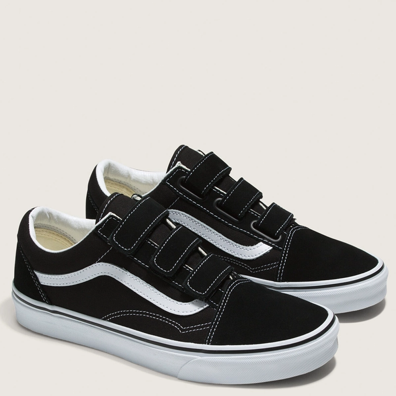 ZAPATILLAS MUJER VANS URBANAS NEGRO UA OLD SKOOL  - 2