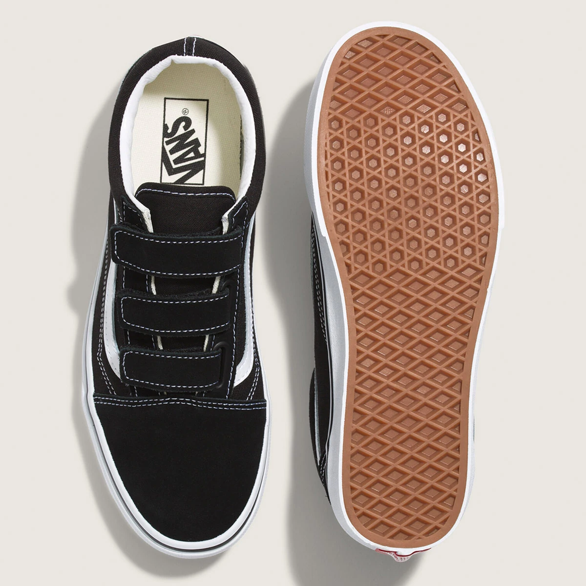 ZAPATILLAS MUJER VANS URBANAS NEGRO UA OLD SKOOL  - 3