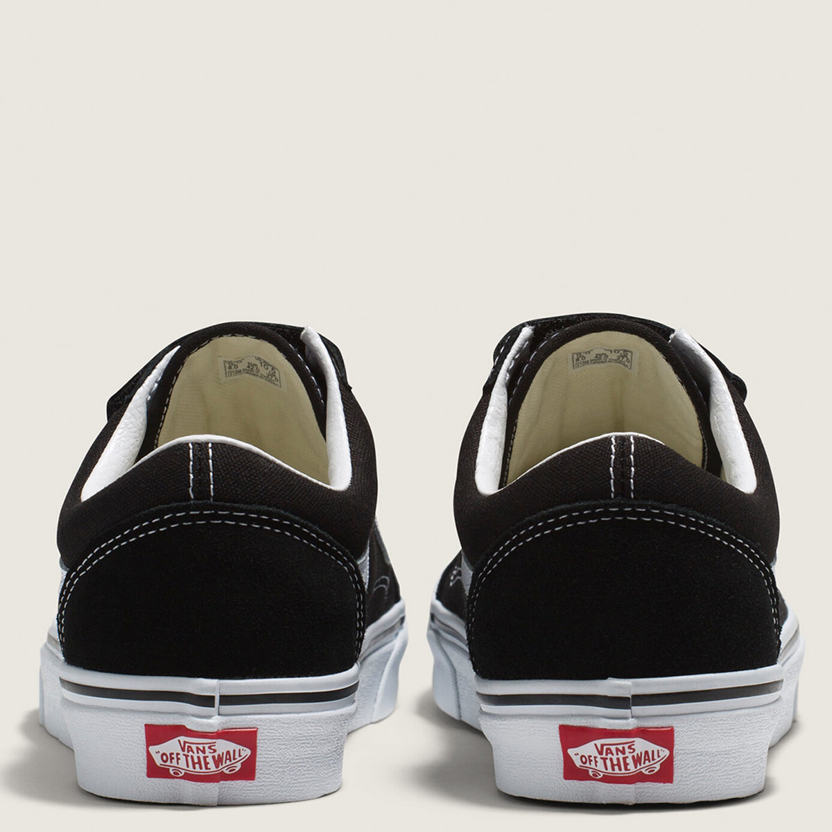 ZAPATILLAS MUJER VANS URBANAS NEGRO UA OLD SKOOL  - 4