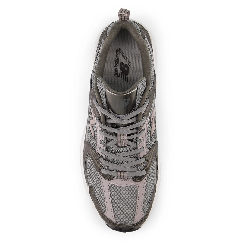 ZAPATILLAS MUJER NEW BALANCE CASUALES GRIS U5303R9  - 4