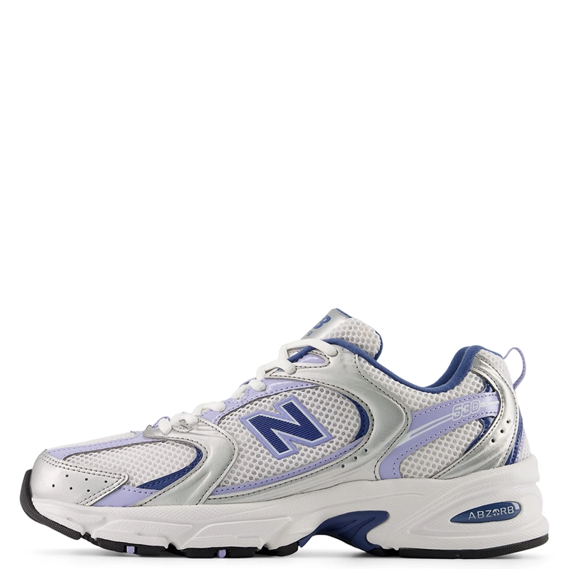 ZAPATILLAS MUJER NEW BALANCE CASUALES AZUL U53052N - 3