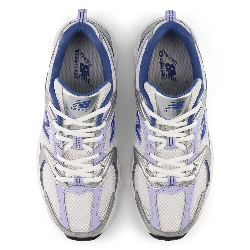ZAPATILLAS MUJER NEW BALANCE CASUALES AZUL U53052N - 4
