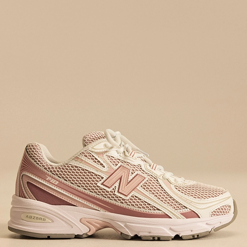 ZAPATILLAS MUJER NEW BALANCE CASUALES ROSADO U74078Z - 1