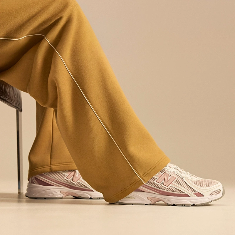 ZAPATILLAS MUJER NEW BALANCE CASUALES ROSADO U74078Z - 2